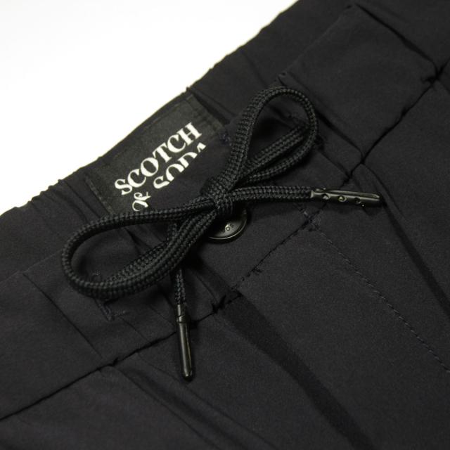 スコッチアンドソーダ メンズ ジョガーパンツ 正規販売店 SCOTCH＆SODA ボトムス ナイロン ロングパンツ FINCH - RECYCLED NYLON-BLEND JOGGER PANTS P 175427 3032 11506 07 DEEPSEA_7