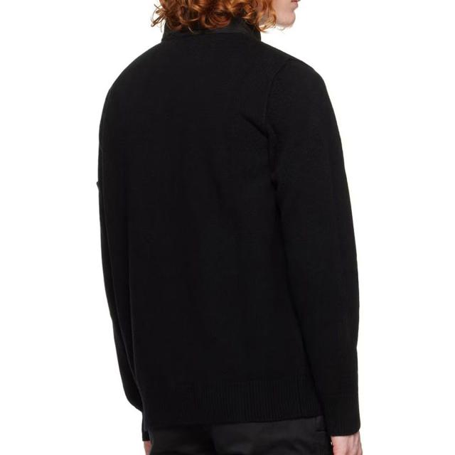 ストーンアイランド メンズ ニットジャケット 正規品 STONE ISLAND