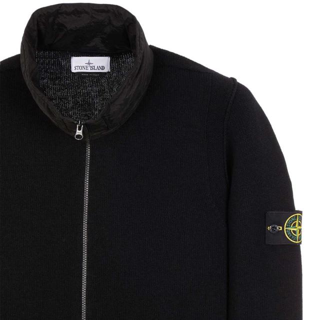 ストーンアイランド メンズ ニットジャケット 正規品 STONE ISLAND