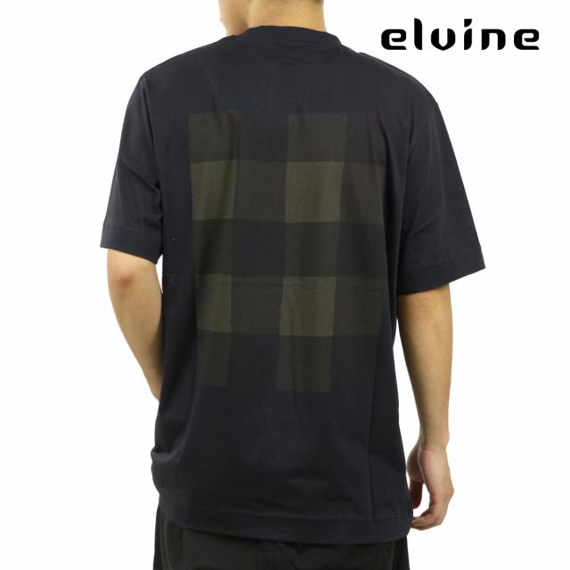 エルバイン メンズ 半袖Tシャツ 正規販売店 ELVINE クルーネック バックプリント ARDY ARTWORK CREW NECK TEE 33 クリスマス プレゼント ラッピング