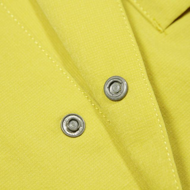 ナンガ メンズ 半袖シャツ 正規販売店 NANGA ワークシャツ AIR CLOTH UTILITY PK SHORT SLEEVE SHIRT MUSTARD NW2411-1H201-A MUSTARD 父の日 プレゼント ラッピング_5