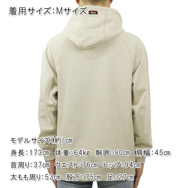 ナンガ メンズ パーカー 正規販売店 NANGA ロゴ プルオーバー