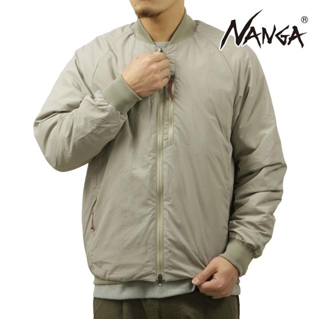 ナンガ メンズ ブルゾン 正規販売店 NANGA アウター ジャケット MA-1 SOFT DOWN VARSITY BLOUSON BEG N2500-0J00 クリスマス プレゼント ラッピング