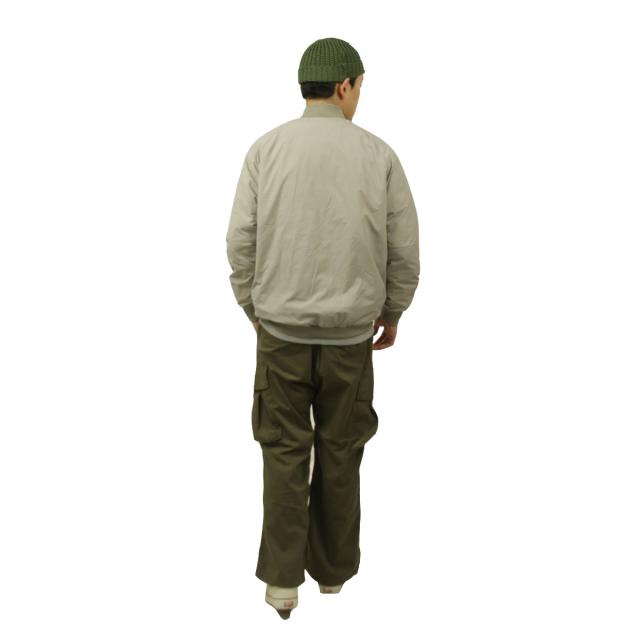 ナンガ メンズ ブルゾン 正規販売店 NANGA アウター ジャケット MA-1 SOFT DOWN VARSITY BLOUSON BEG N2500-0J001A BEIGE_8