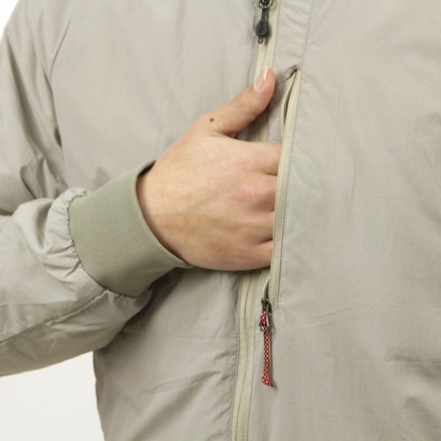 ナンガ メンズ ブルゾン 正規販売店 NANGA アウター ジャケット MA-1 SOFT DOWN VARSITY BLOUSON BEG N2500-0J001A BEIGE_4