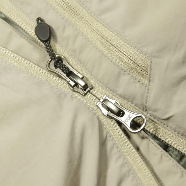 ナンガ メンズ ブルゾン 正規販売店 NANGA アウター ジャケット MA-1 SOFT DOWN VARSITY BLOUSON BEG N2500-0J001A BEIGE_5