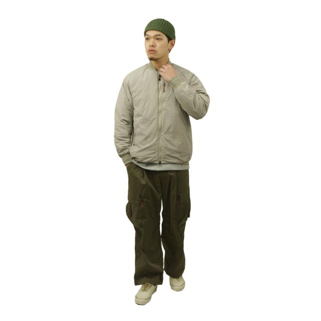 ナンガ メンズ ブルゾン 正規販売店 NANGA アウター ジャケット MA-1 SOFT DOWN VARSITY BLOUSON BEG N2500-0J001A BEIGE_7