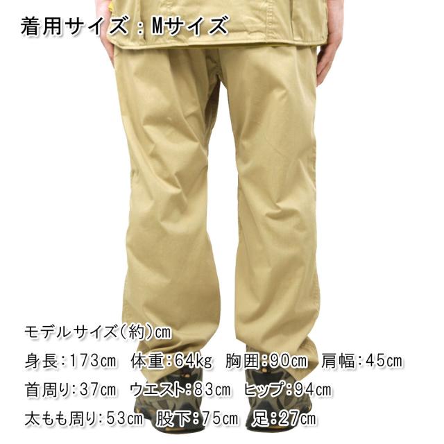 ナンガ メンズ ワークパンツ 正規販売店 NANGA ボトムス HINOC RIPSTOP