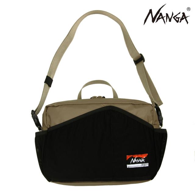ナンガ メンズ レディース ショルダーバッグ 正規販売店 NANGA テンプラ オーロラ 鞄 NANGA×TEMPRA AURORA SHOULDER BAG COYOTE NA2454-3A508-Z COYOTEの通販は 13,530円