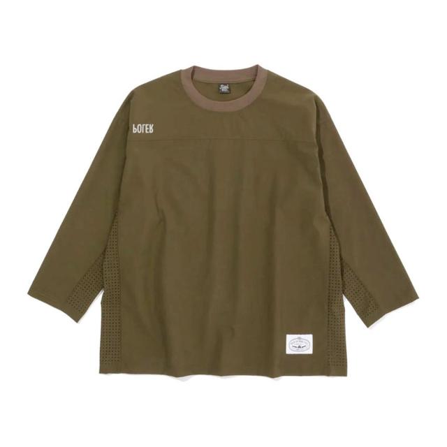 POLER 七分袖 ドライTシャツ クルーネック POLER 七分袖 ドライTシャツ クルーネック N1101012466 - トップス