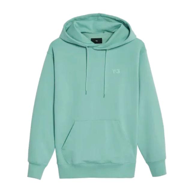 ワイスリー メンズ パーカー 正規品 Y-3 プルオーバー ロゴ フーディー