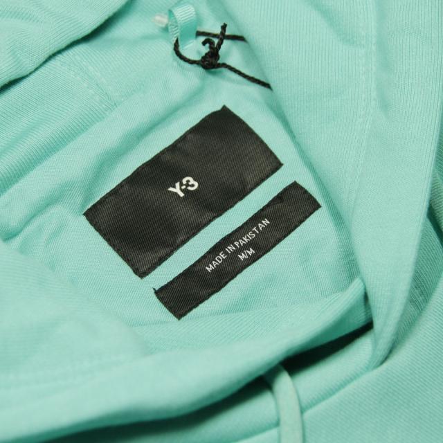 ワイスリー メンズ パーカー 正規品 Y-3 プルオーバー ロゴ フーディー