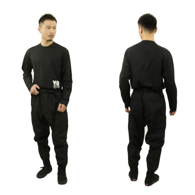 【ワイスリー】CRK NYL CUF PNT / クリンクル ナイロンカフパンツ ワイスリー メンズ ナイロンパンツ 正規品 Y-3 ボトムス