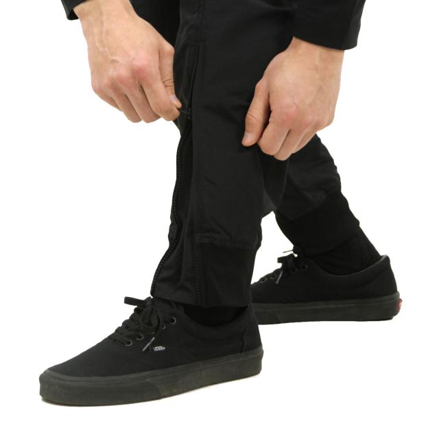 【ワイスリー】CRK NYL CUF PNT / クリンクル ナイロンカフパンツ Y-3 - CRK NYL CUF PNT Black | River