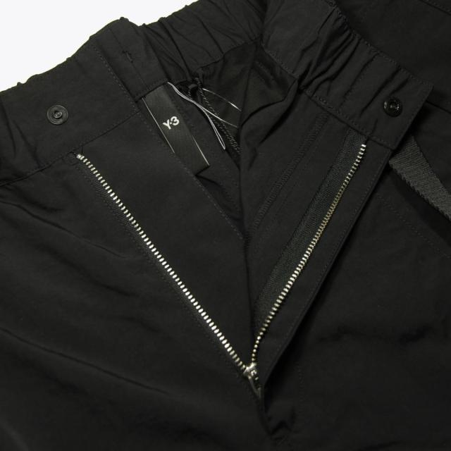 【ワイスリー】CRK NYL CUF PNT / クリンクル ナイロンカフパンツ ワイスリー メンズ ナイロンパンツ 正規品 Y-3 ボトムス