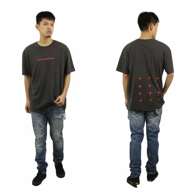 スビ メンズ 半袖Tシャツ 正規販売店 Ksubi クルーネック バック