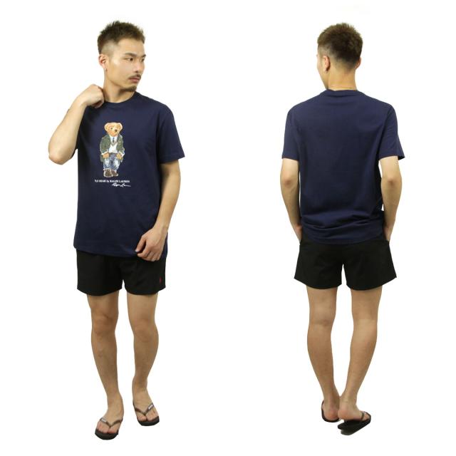 [ラルフ ローレン] Tシャツ 半袖 ポロベア ネイビー 楽天市場】ラルフローレン POLO Ralph Lauren ポロベアー T