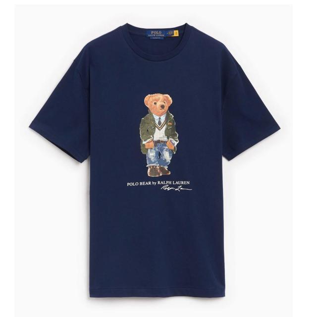 A136　現行　POLO RALPH LAUREN ポロベア　半袖　Tシャツ A136 現行 POLO RALPH LAUREN ポロベア 半袖 Tシャツ