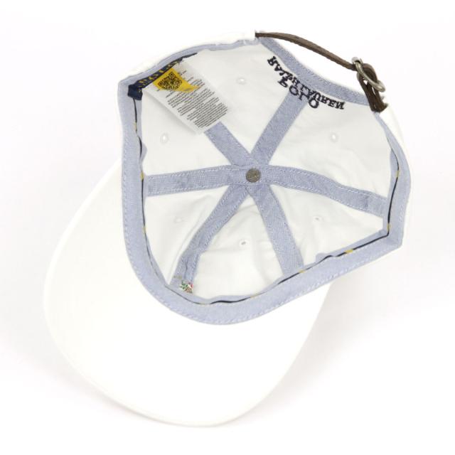 ポロ ラルフローレン メンズ レディース キャップ 正規品 POLO RALPH LAUREN ロゴ ポニー 帽子 ベースボールキャップ CLASSIC SPORTS COLOR PONY CAP DECKWASH WHITE 710834737 019_6