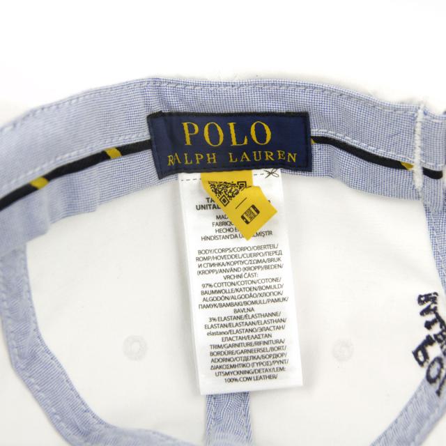 ポロ ラルフローレン メンズ レディース キャップ 正規品 POLO RALPH LAUREN ロゴ ポニー 帽子 ベースボールキャップ CLASSIC SPORTS COLOR PONY CAP DECKWASH WHITE 710834737 019_7