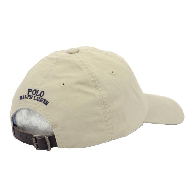 ポロ ラルフローレン メンズ レディース キャップ 正規品 POLO RALPH LAUREN ロゴ ポニー 帽子 ベースボールキャップ CLASSIC SPORTS COLOR PONY CAP KHAKI TAN 710834737 013_1