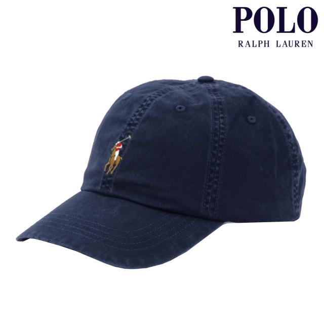 ポロ ラルフローレン メンズ レディース キャップ 正規品 POLO RALPH LAUREN ロゴ ポニー 帽子 ベースボールキャップ CLASSIC SPORTS COLOR PONY CAP NAUTICAL INK 710834737 032