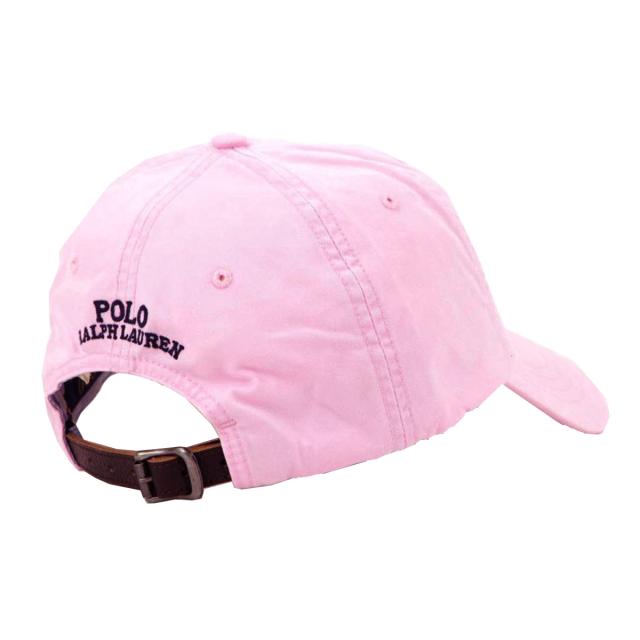 ポロ ラルフローレン メンズ レディース キャップ 正規品 POLO RALPH LAUREN 帽子 ロゴ ポニー CLASSIC SPORTS COLOR PONY CAP LIGHT PINK 710834737_1