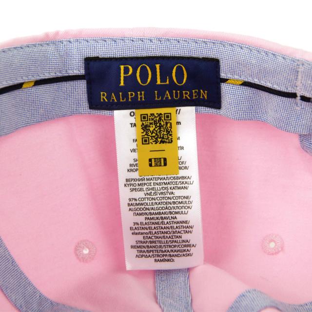 ポロ ラルフローレン メンズ レディース キャップ 正規品 POLO RALPH