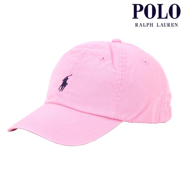Polo Ralph Lauren ピンクトレーナーとキャップセット Polo Ralph Lauren ピンクトレーナーとキャップセット