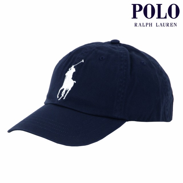 ポロ ラルフローレン メンズ レディース キャップ 正規品 POLO RALPH LAUREN 帽子 ロゴ ポニー CLASSIC SPORTS BIG PONY CAP NAVY 710673