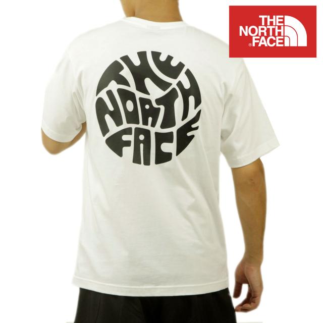 ノースフェイス メンズ 半袖Tシャツ 正規品 THE NORTH FACE クルーネック バックプリント 海外限定 SHORT SLEEVE クリスマス プレゼント ラッピング