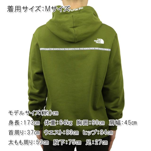 ノースフェイス メンズ パーカー 正規品 THE NORTH FACE プルオーバー ロゴ フーディー 海外限定 ZUMU HOODIE PULL PARKA NF0A87DB PIB FOREST OLIVE 父の日 プレゼント ラッピング_1