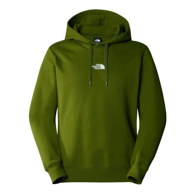 ノースフェイス メンズ パーカー 正規品 THE NORTH FACE プルオーバー ロゴ フーディー 海外限定 ZUMU HOODIE PULL PARKA NF0A87DB PIB FOREST OLIVE 父の日 プレゼント ラッピング_2