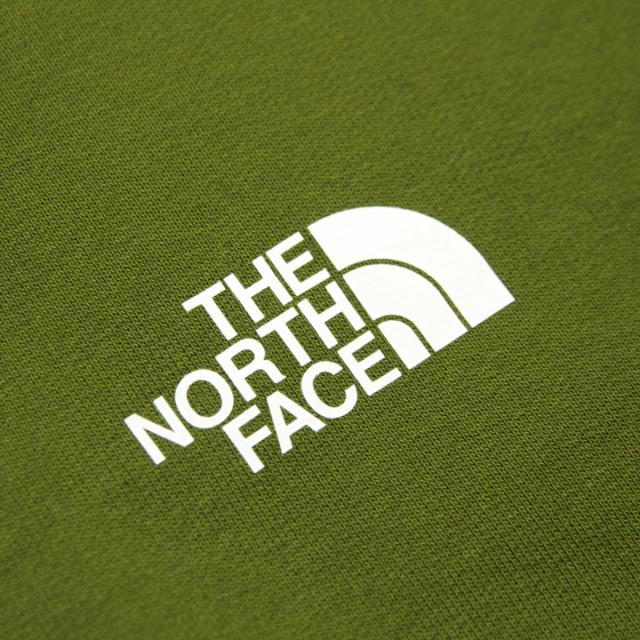 ノースフェイス メンズ パーカー 正規品 THE NORTH FACE プルオーバー ロゴ フーディー 海外限定 ZUMU HOODIE PULL PARKA NF0A87DB PIB FOREST OLIVE 父の日 プレゼント ラッピング_4