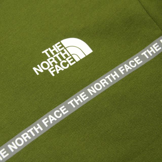 ノースフェイス メンズ パーカー 正規品 THE NORTH FACE プルオーバー ロゴ フーディー 海外限定 ZUMU HOODIE PULL PARKA NF0A87DB PIB FOREST OLIVE 父の日 プレゼント ラッピング_5