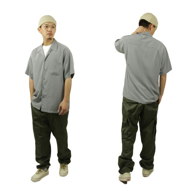 キャルトップ メンズ 開襟シャツ 正規品 CALTOP カジュアルシャツ