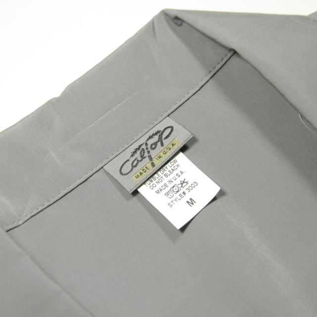キャルトップ メンズ 開襟シャツ 正規品 CALTOP カジュアルシャツ CALTOP OPEN COLLAR SHORT SLEEVE SHIRTS 3003 半袖 キャルトップ カルトップ ショートスリーブ_7