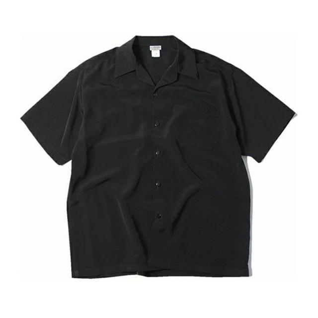 キャルトップ メンズ 開襟シャツ 正規品 CALTOP カジュアルシャツ CALTOP OPEN COLLAR SHORT SLEEVE SHIRTS 3003 半袖 キャルトップ カルトップ ショートスリーブ_2