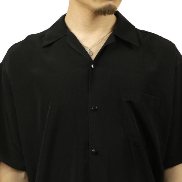 キャルトップ メンズ 開襟シャツ 正規品 CALTOP カジュアルシャツ CALTOP OPEN COLLAR SHORT SLEEVE SHIRTS 3003 半袖 キャルトップ カルトップ ショートスリーブ_3