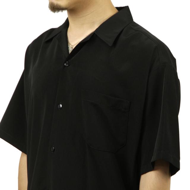 キャルトップ メンズ 開襟シャツ 正規品 CALTOP カジュアルシャツ CALTOP OPEN COLLAR SHORT SLEEVE SHIRTS 3003 半袖 キャルトップ カルトップ ショートスリーブ_4