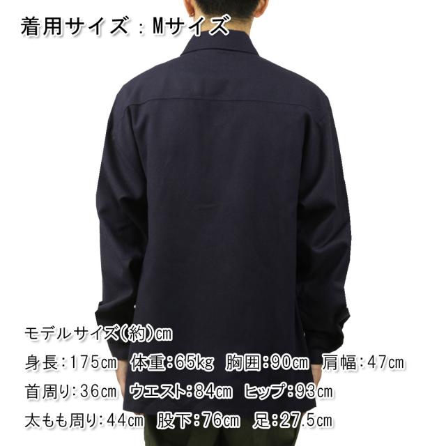 キャルトップ メンズ 長袖シャツ 正規品 CALTOP カジュアルシャツ CALTOP SOLID LONG SLEEVE SHIRTS 2000 長袖 キャルトップ カルトップ ソリッドシャツ_1