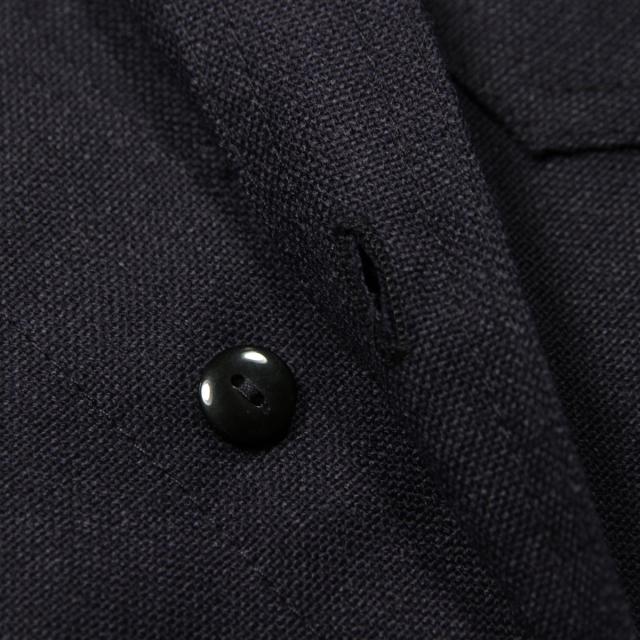 キャルトップ メンズ 長袖シャツ 正規品 CALTOP カジュアルシャツ CALTOP SOLID LONG SLEEVE SHIRTS 2000 長袖 キャルトップ カルトップ ソリッドシャツ_5