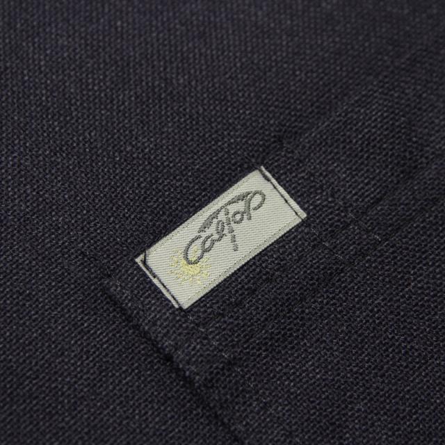 キャルトップ メンズ 長袖シャツ 正規品 CALTOP カジュアルシャツ CALTOP SOLID LONG SLEEVE SHIRTS 2000 長袖 キャルトップ カルトップ ソリッドシャツ_6