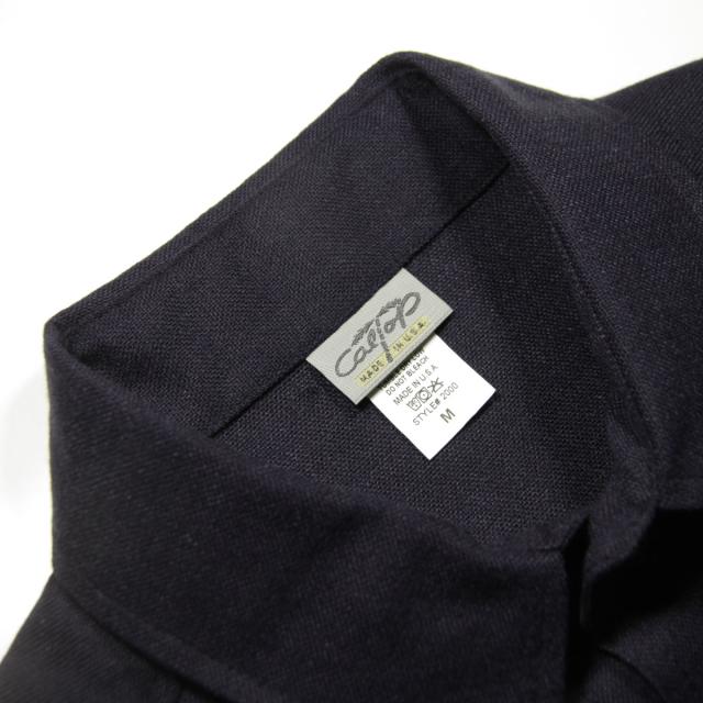 キャルトップ メンズ 長袖シャツ 正規品 CALTOP カジュアルシャツ CALTOP SOLID LONG SLEEVE SHIRTS 2000 長袖 キャルトップ カルトップ ソリッドシャツ_7