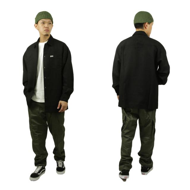 キャルトップ メンズ 長袖シャツ 正規品 CALTOP カジュアルシャツ CALTOP SOLID LONG SLEEVE SHIRTS 2000 長袖 キャルトップ カルトップ ソリッドシャツ_8