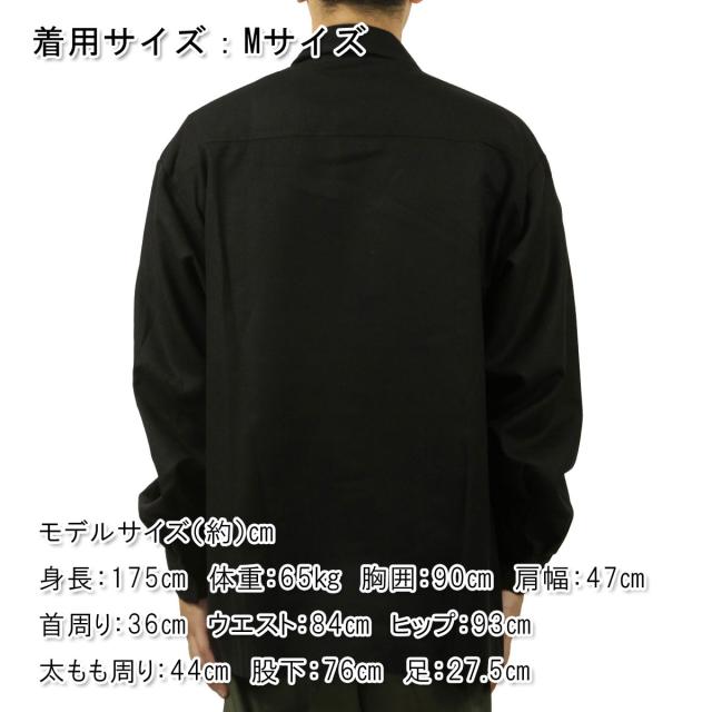 キャルトップ メンズ 長袖シャツ 正規品 CALTOP カジュアルシャツ CALTOP SOLID LONG SLEEVE SHIRTS 2000 長袖 キャルトップ カルトップ ソリッドシャツ_1