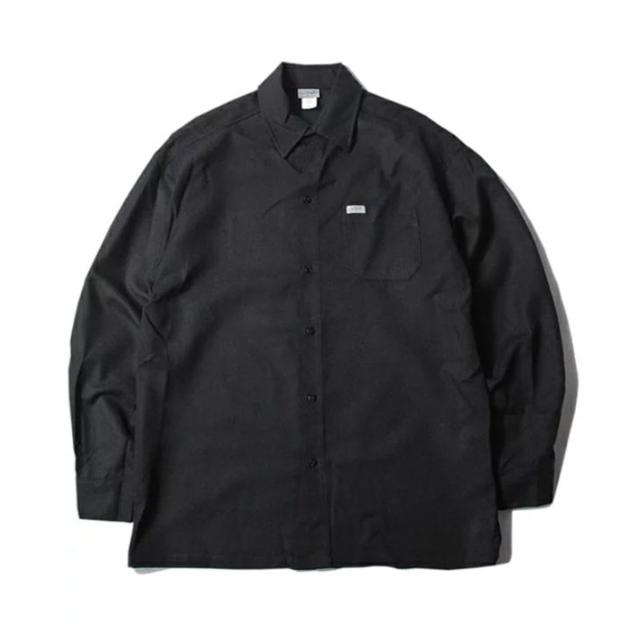 キャルトップ メンズ 長袖シャツ 正規品 CALTOP カジュアルシャツ CALTOP SOLID LONG SLEEVE SHIRTS 2000 長袖 キャルトップ カルトップ ソリッドシャツ_2