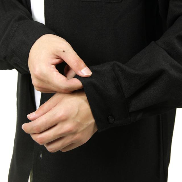 キャルトップ メンズ 長袖シャツ 正規品 CALTOP カジュアルシャツ CALTOP SOLID LONG SLEEVE SHIRTS 2000 長袖 キャルトップ カルトップ ソリッドシャツ_4