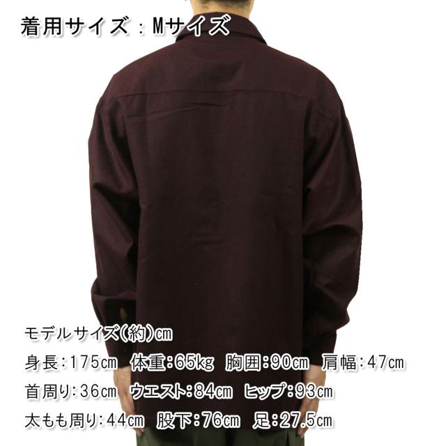 キャルトップ メンズ 長袖シャツ 正規品 CALTOP カジュアルシャツ CALTOP SOLID LONG SLEEVE SHIRTS 2000 長袖 キャルトップ カルトップ ソリッドシャツ_1