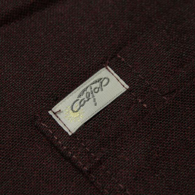 キャルトップ メンズ 長袖シャツ 正規品 CALTOP カジュアルシャツ CALTOP SOLID LONG SLEEVE SHIRTS 2000 長袖 キャルトップ カルトップ ソリッドシャツ_6